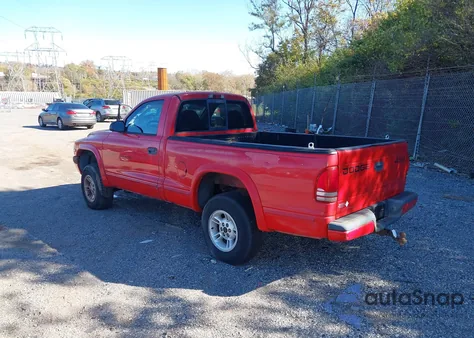 1999 Dodge Dakota Slt/Sport z USA, uszkodzony, nr VIN 1B7GG26Y1XS111559